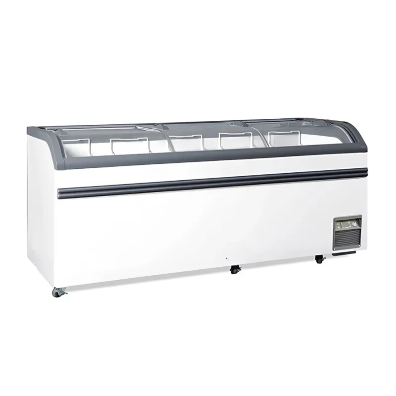Βιτρίνα κατάψυξης - βούτα κουρμπαριστή 768L KARAMCO WD4-768 312910